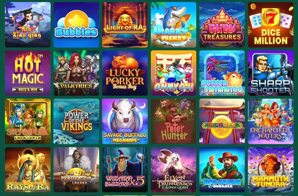 Icebet Willkommensbonus Slots und Freispiele