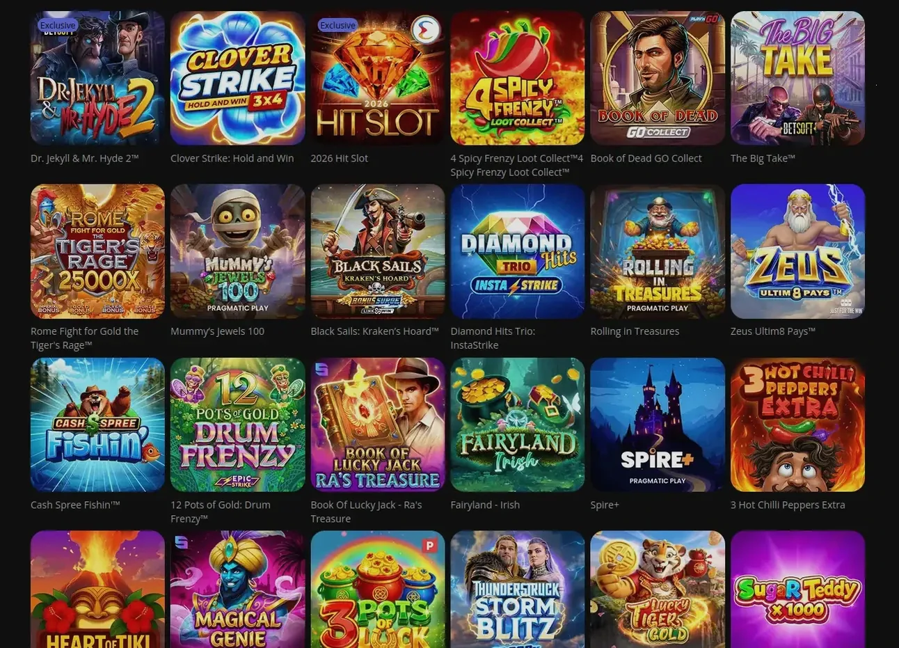 Mobiles Spielen bei Icebet Casino